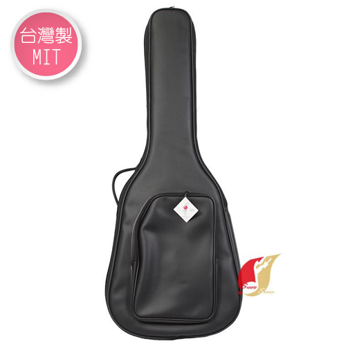 台灣製民謠吉他軟盒 case
