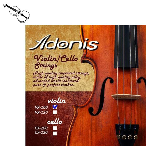 小提琴弦 Adonis VX100 套弦