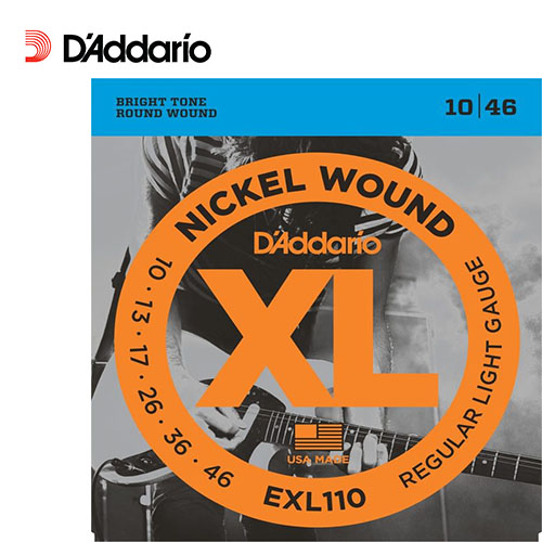 電吉他弦 D’Addario EXL110 10-46