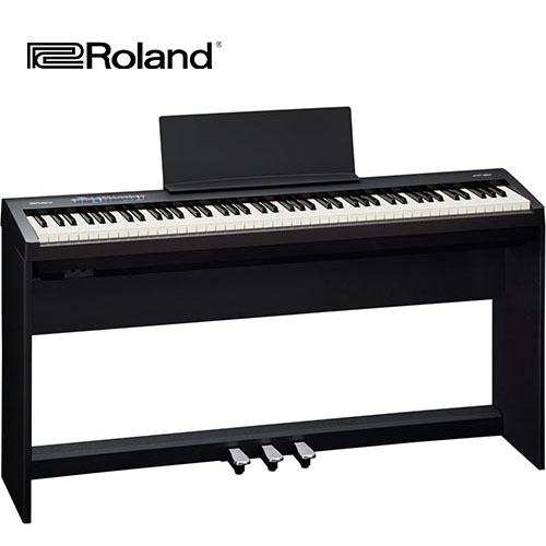 電鋼琴 Roland FP30 黑色 (含腳架組)