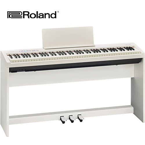 電鋼琴 Roland FP30 白色 (含腳架組)