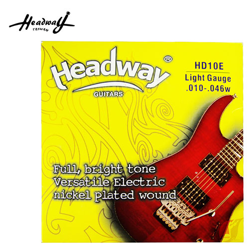電吉他弦 Headway HD10E