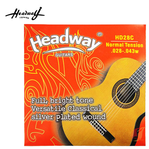 古典吉他弦 Headway HD28C