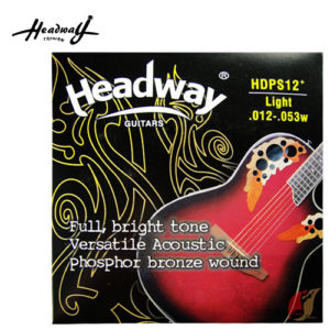 木吉他弦 HEADWAY 磷青銅 12-53 HDPS12+