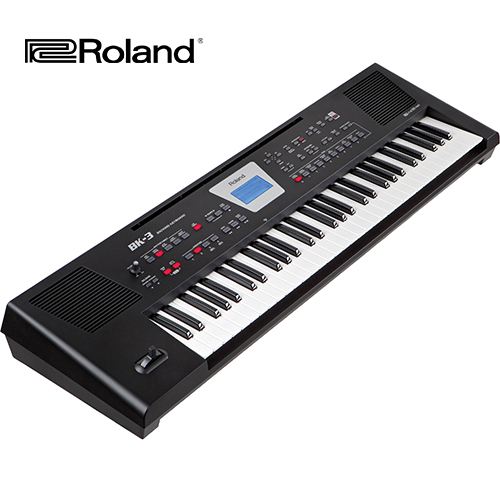 ROLAND BK3 自動伴奏電子琴 黑色