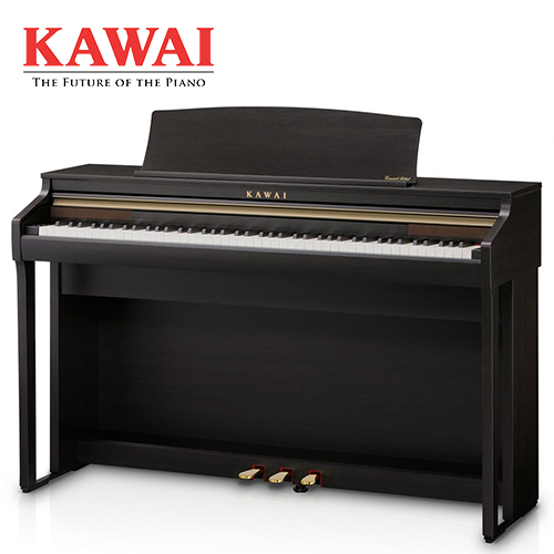 數位電鋼琴 木質琴鍵KAWAI CA48 (原木)