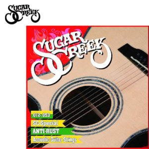木吉他弦 SugarCreek SC 12-53 黃銅