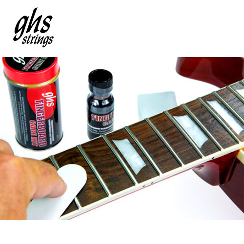 GHS A77 指板保養油 吉他清潔保養油組