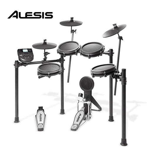 超高CP值初階電子鼓ALESIS Nitro Mesh Kit(網狀電子鼓)