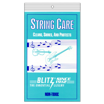 BLITZ string care cloth琴弦保養布
