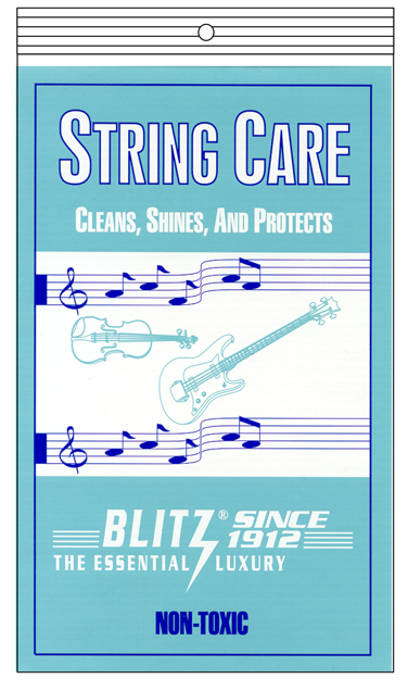 BLITZ string care cloth琴弦保養布