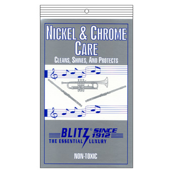 BLITZ Nickel and chrome care cloth鎳鉻保養布