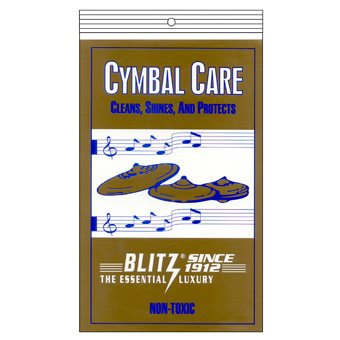 BLITZ Cymbal care cloth銅鈸保養布