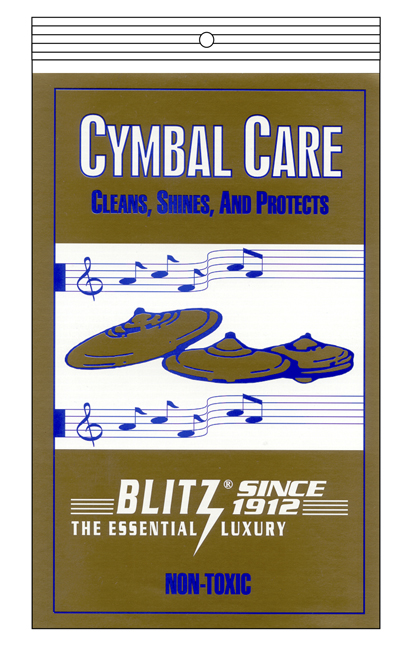 BLITZ Cymbal care cloth銅鈸保養布