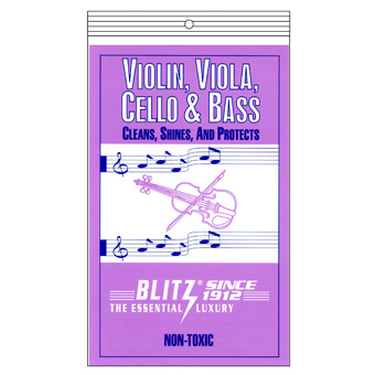 BLITZ Violin care cloth提琴保養布