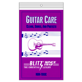 BLITZ Guitar care cloth吉他保養布