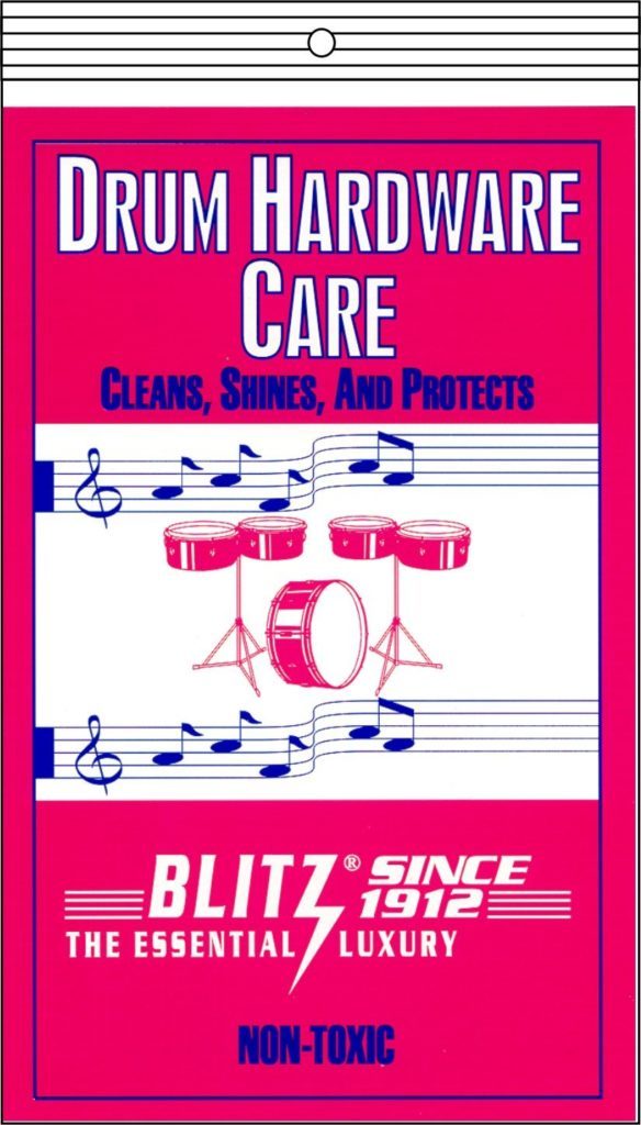 BLITZ Drum hardware care cloth鼓五金保養布