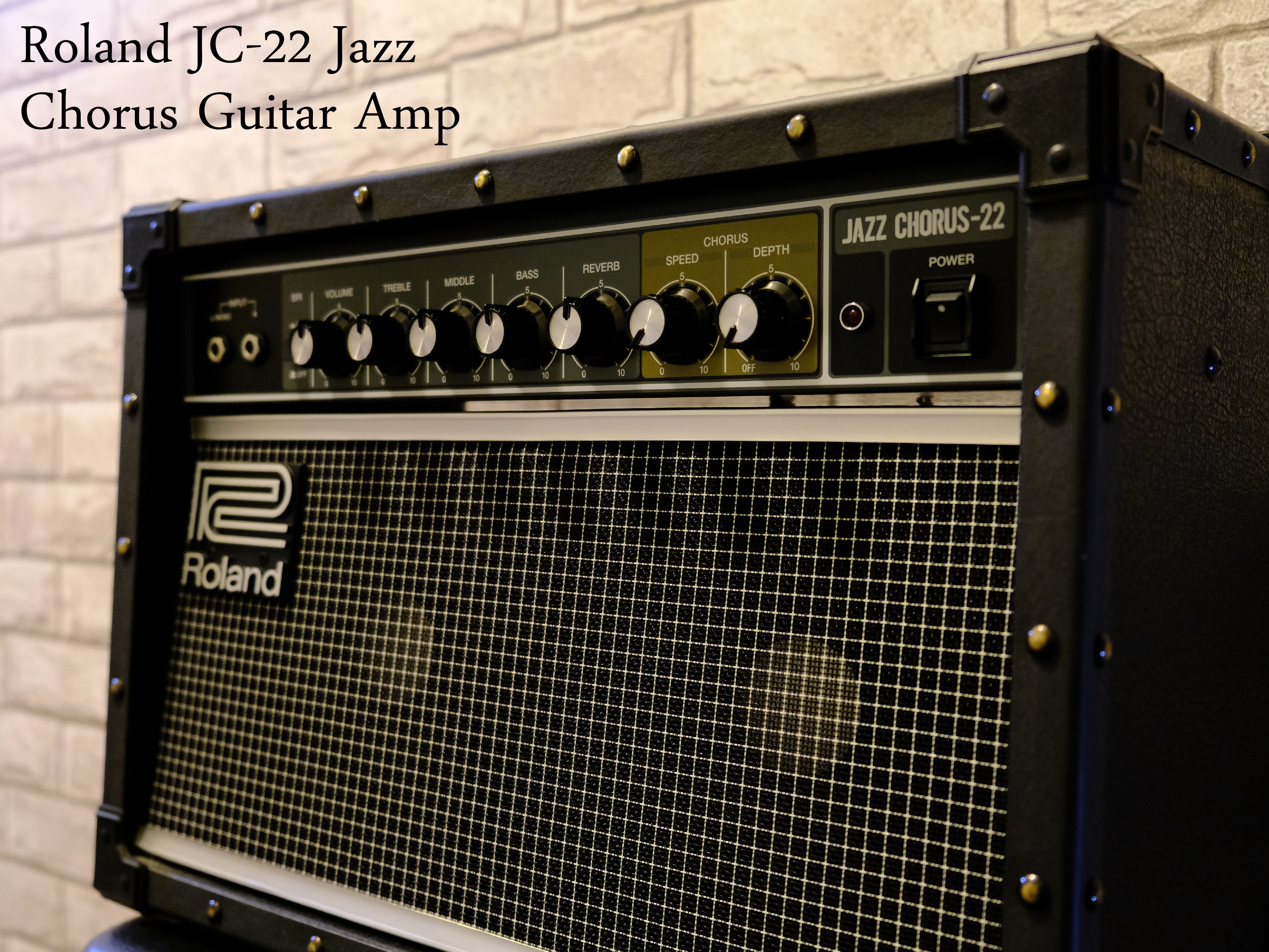Roland JC-22 Jazz Chorus Guitar Amp音箱
