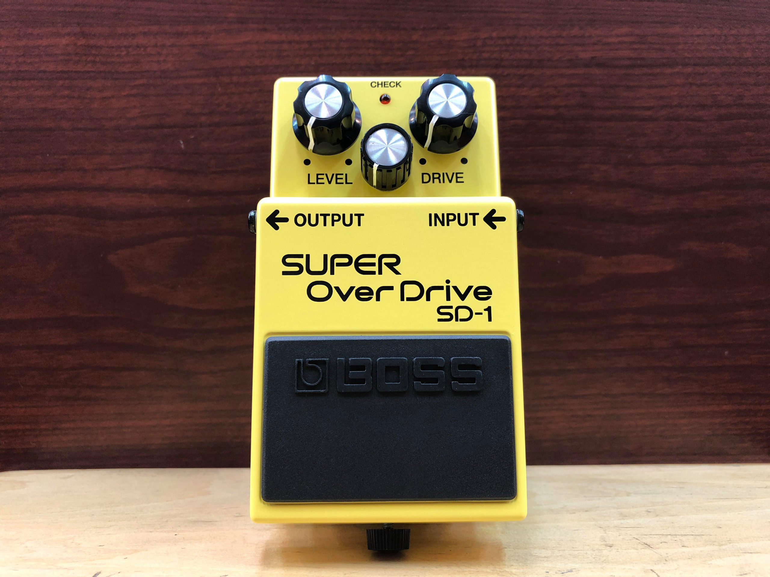 ‼ Boss SD-1 Super OverDrive破音效果器 ‼