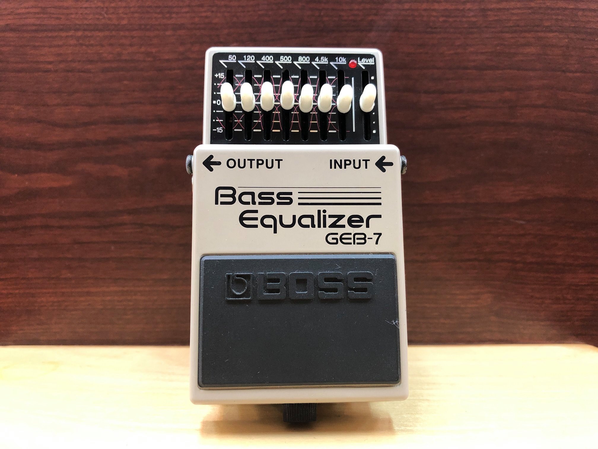 🎸Boss GEB-7 Bass Equalizer