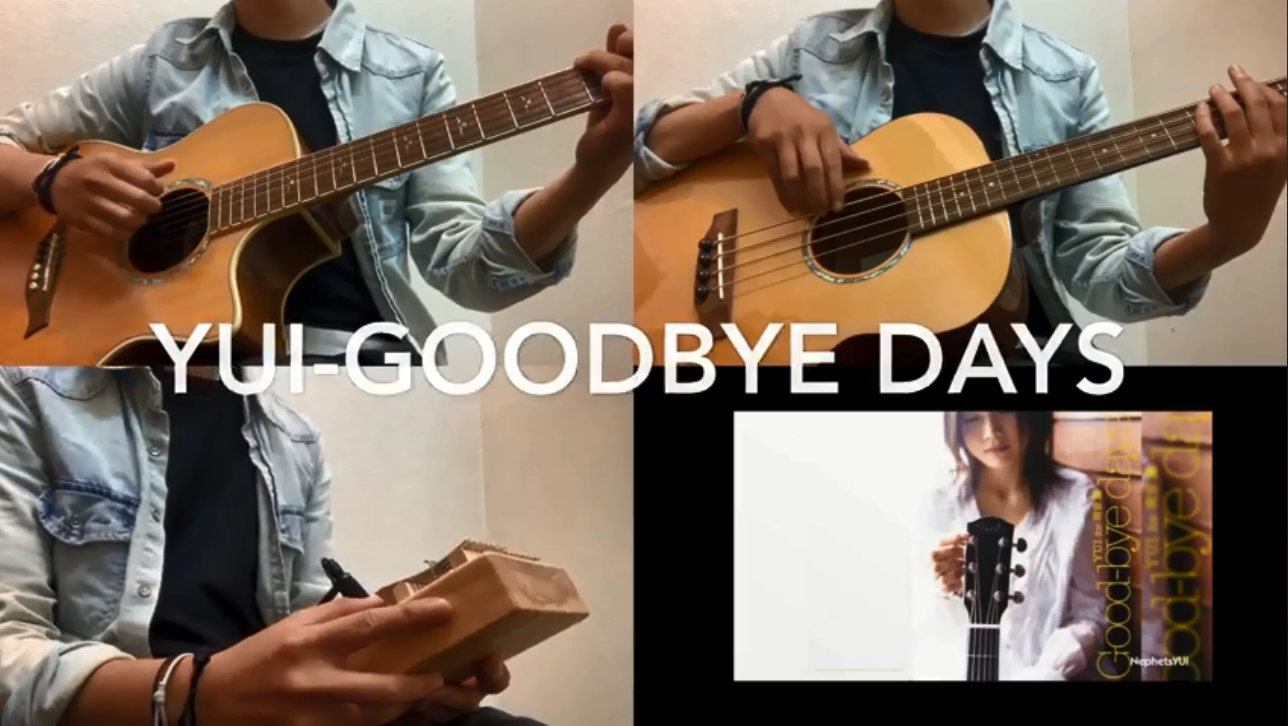 🔸 美國梣木卡林巴琴 - Good-bye days 🔸