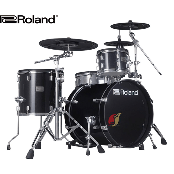 Roland超真實擬木製鼓身電子鼓V-DrumsVAD 503