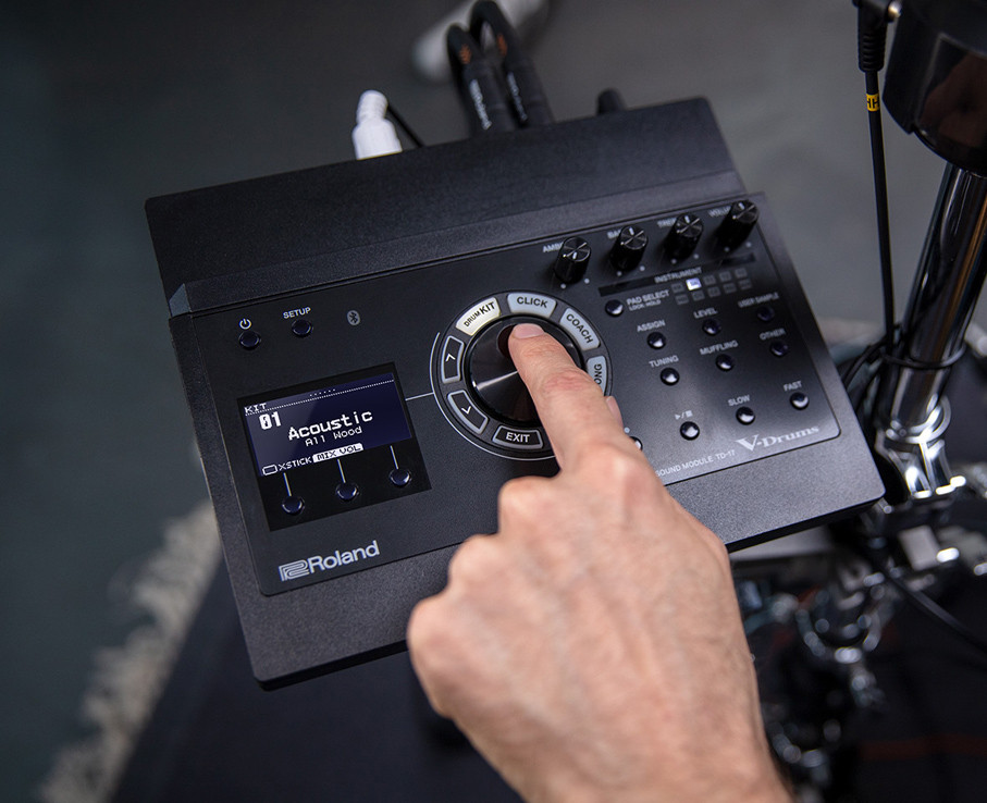 ROLAND VAD-306電子鼓