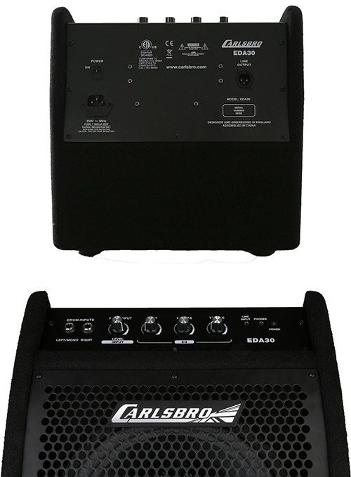 Carlsbro EDA30 30瓦電子鼓專用音箱