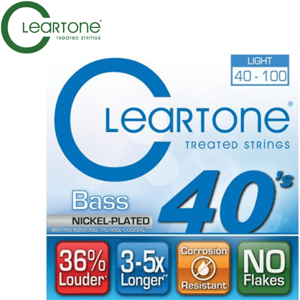 Cleartone 40-100 電貝斯弦 鎳弦 6440