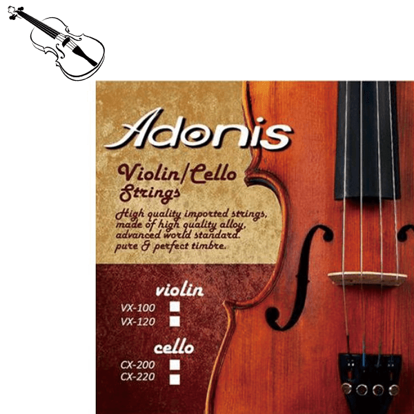 大提琴弦 Adonis CX-200 套弦