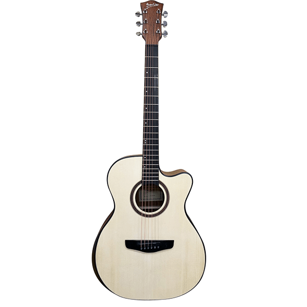 Deviser LS-570-40 40吋 雲杉木合板 木吉他