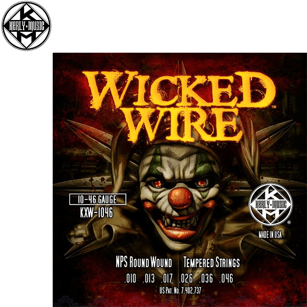 電吉他弦 KERLY KXW-1046 冰火弦 Wicked Wire系列