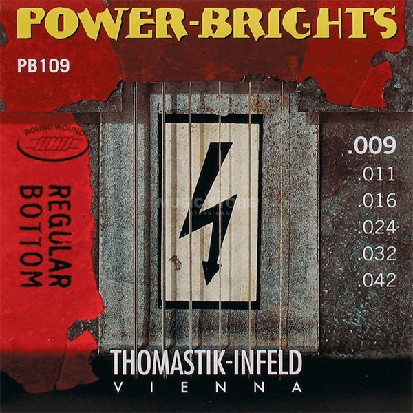 奧地利 Thomastik-Infeld PB109 (09-42) 手工製電吉他弦