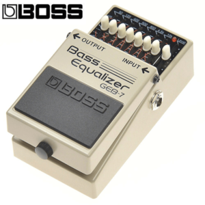 Boss geb-7 bass equalizer效果器
