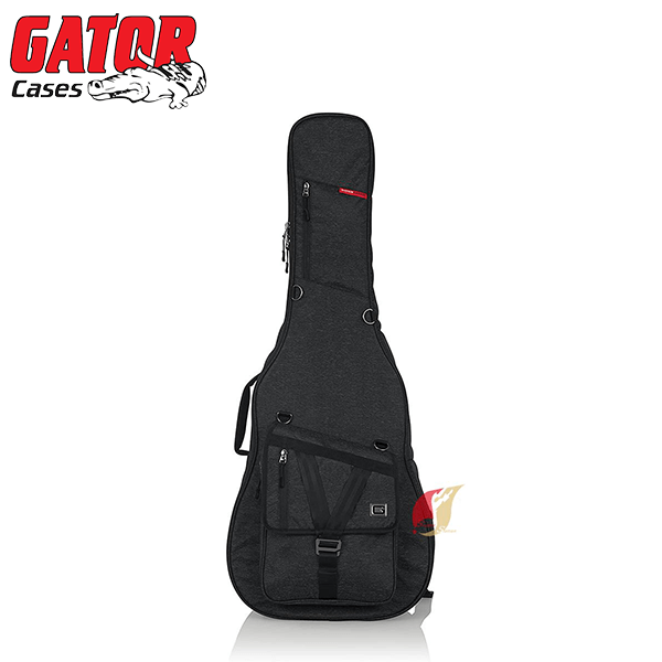 Gator case GT-ACOUSTIC-BLK 民謠吉他軟盒