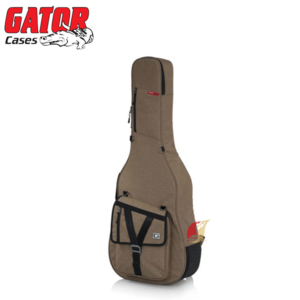 Gator case GT-ACOUSTIC-TAN 民謠吉他軟盒