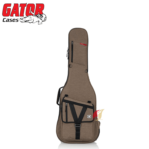 Gator case GT-ELECTRIC-TAN 電吉他軟盒