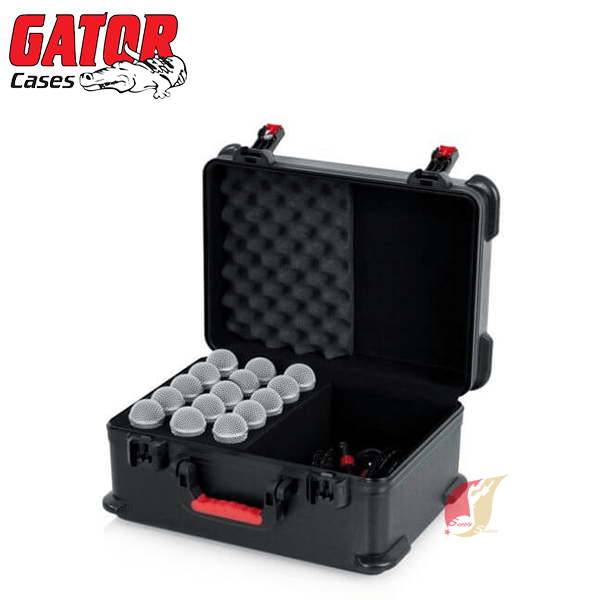 Gator case GTSA-MIC15 15支麥克風箱