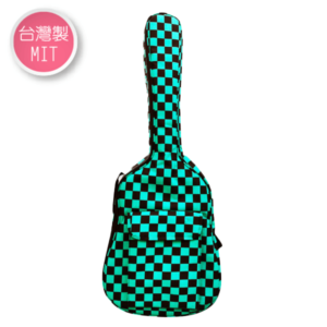 綠黑方格吉他袋 民謠吉他 樂器袋 台灣製造