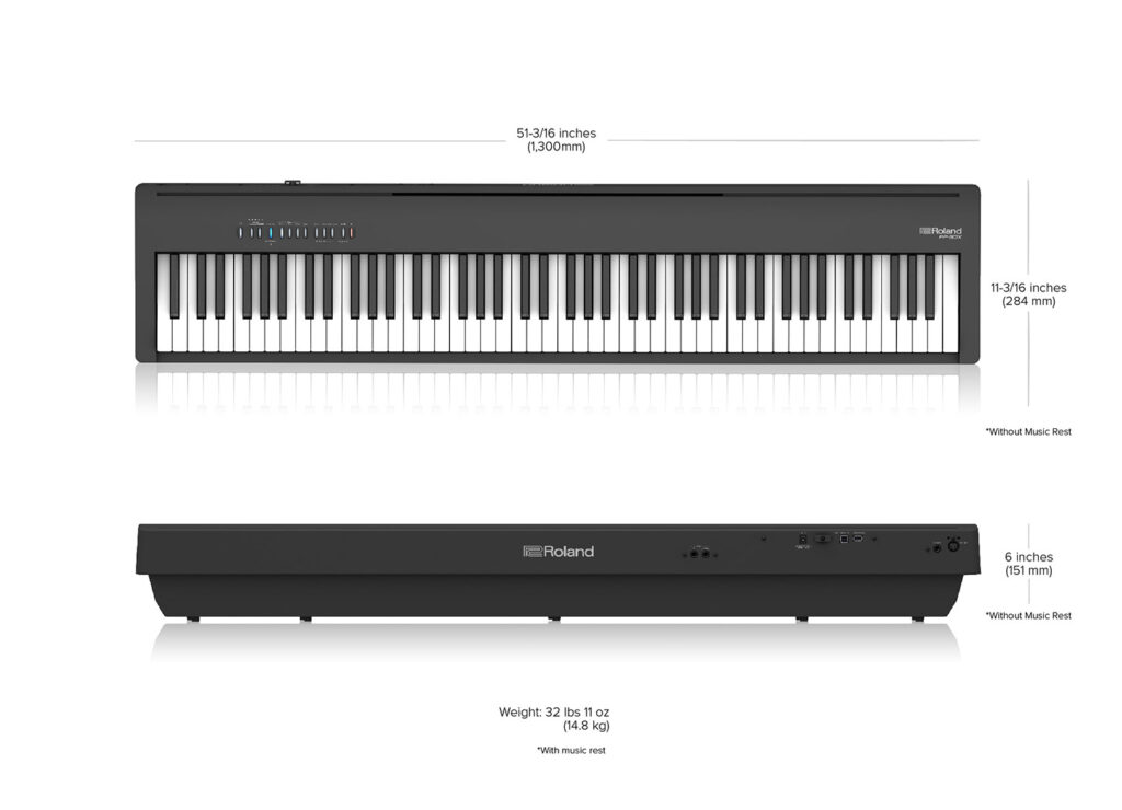 【新品】Roland-FP30X 88鍵 電鋼琴