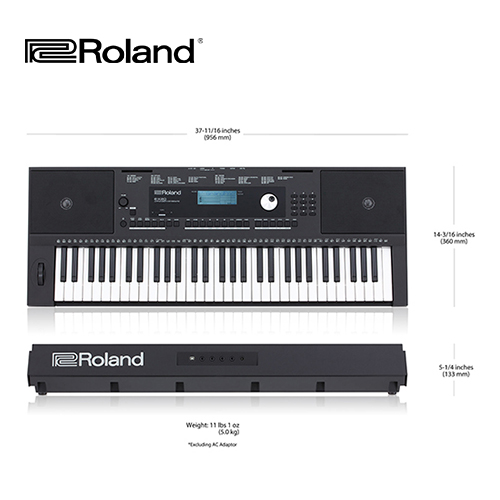 Roland E-X20電子琴-適合任何家庭學習音樂的第一選擇