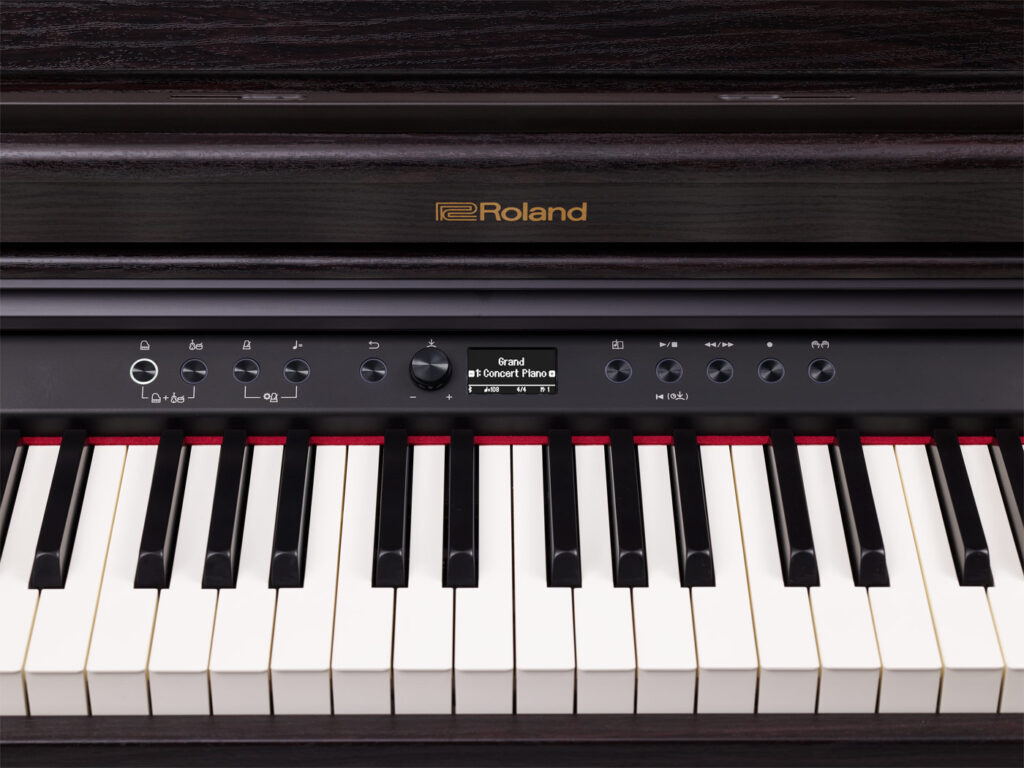【開放預購】Roland RP701 中階88鍵滑蓋式電鋼琴