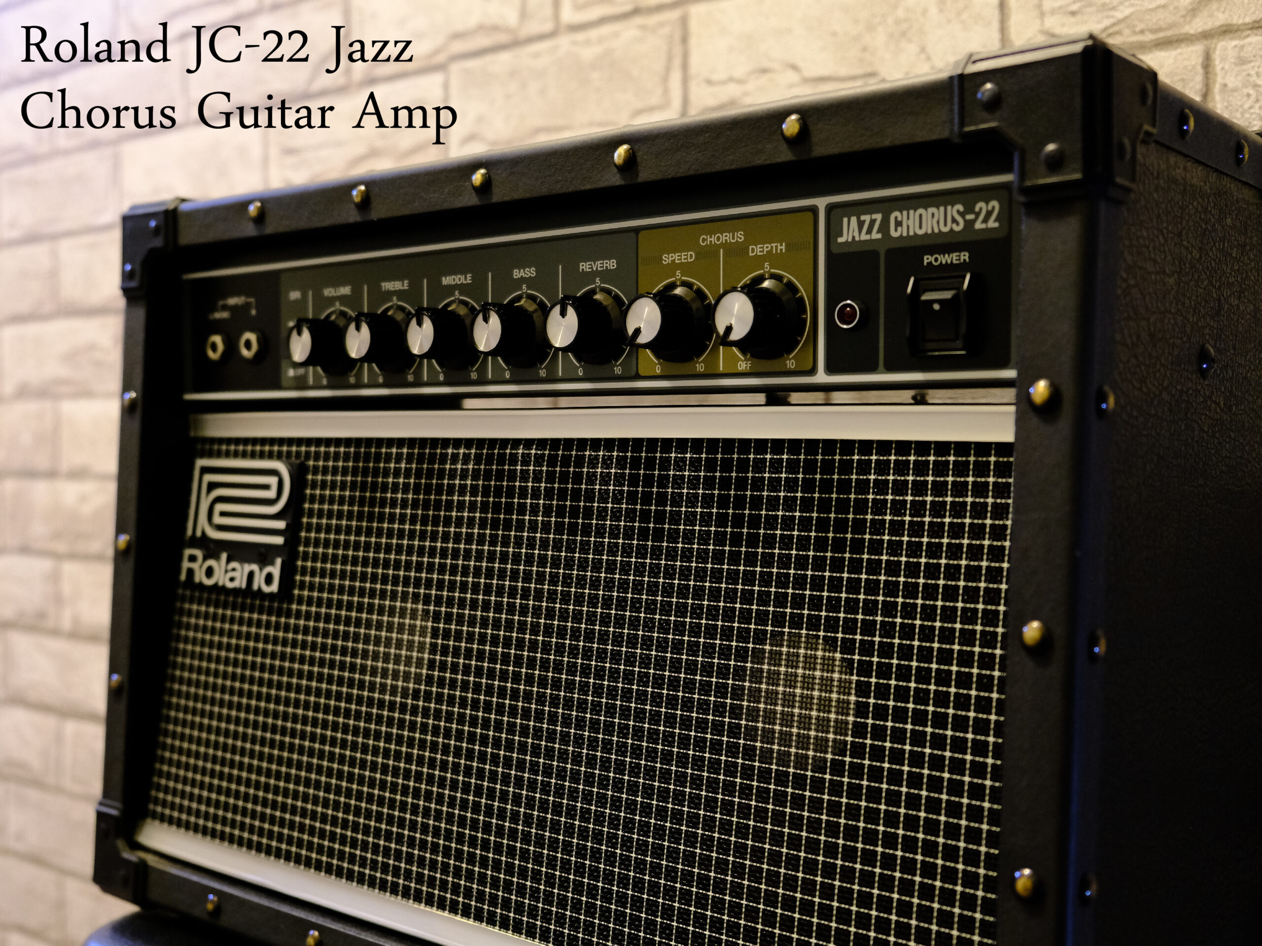 Roland JC-22 Jazz Chorus 吉他音箱