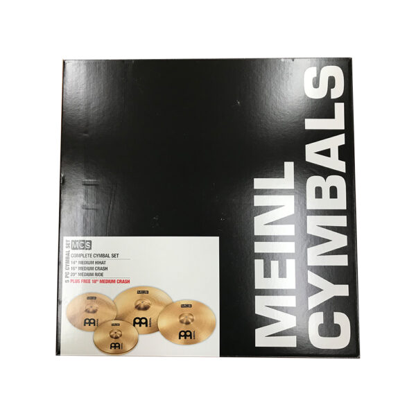 德國MEINL MCS Complete Cymbal Set 5片裝銅鈸組