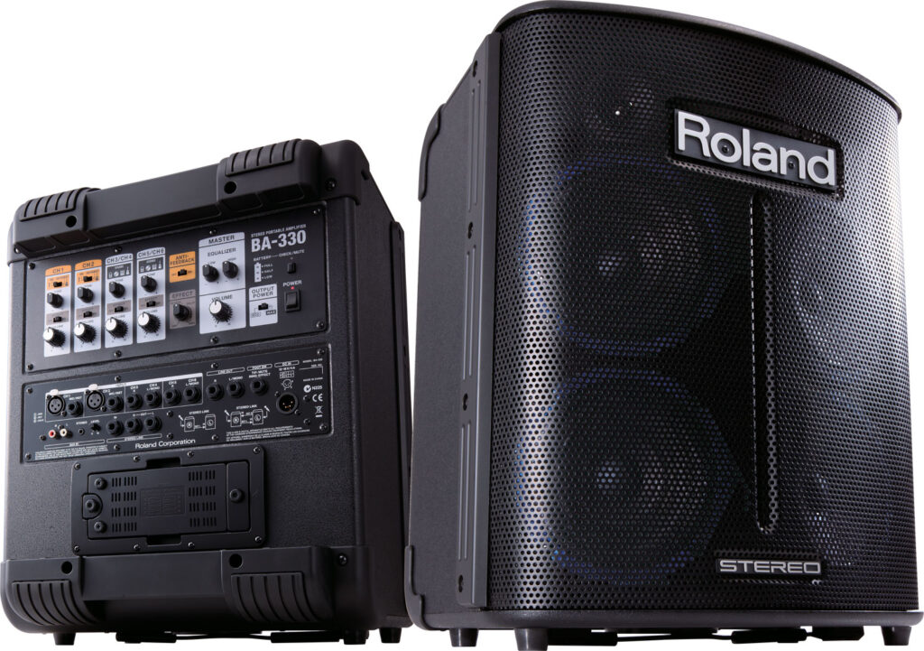 Roland BA-330 攜帶型 PA音箱