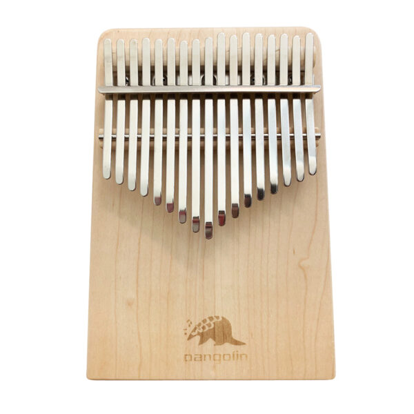 Pangolin 楓木 板式實木拼接 卡林巴 拇指琴 霧銀鋼片