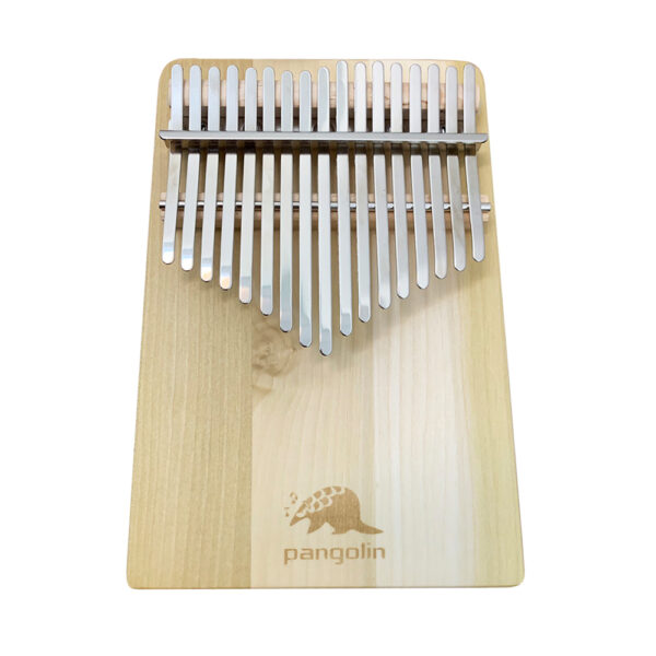 Pangolin 黃陽木 板式實木拼接 卡林巴 拇指琴 霧銀鋼片