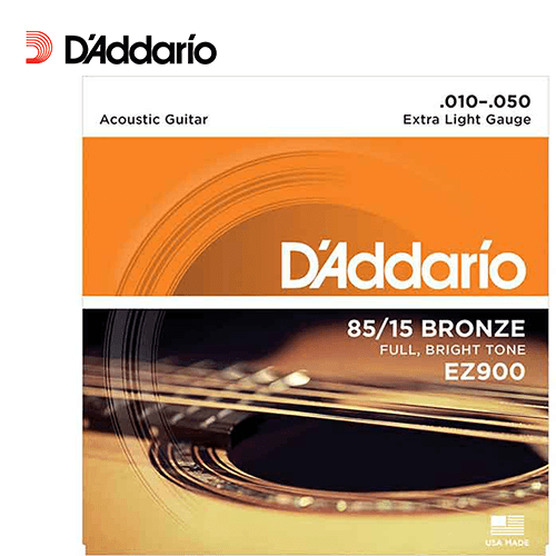 D’addario EZ900 10-50 木吉他弦 85/15 BRONZE
