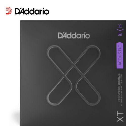 D’Addario XTAPB1152 (11-52) 木吉他弦 磷青銅