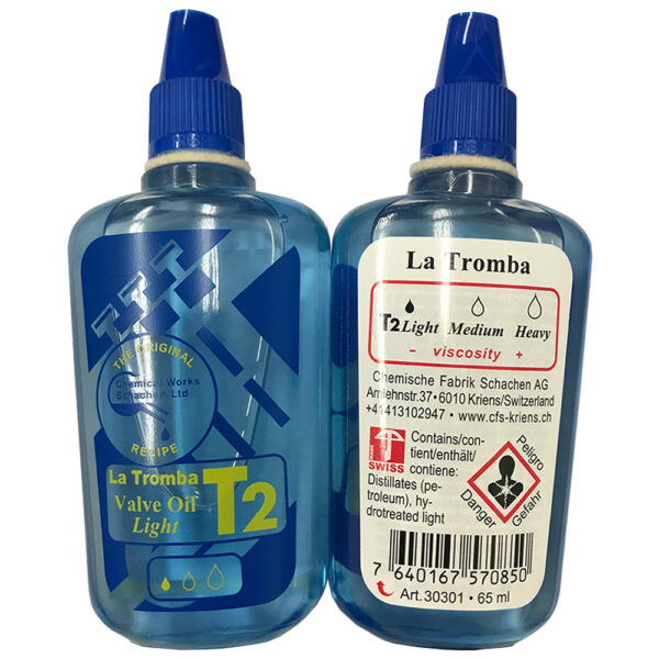  LA TROMBA T2(47104) 氣閥油 活塞油